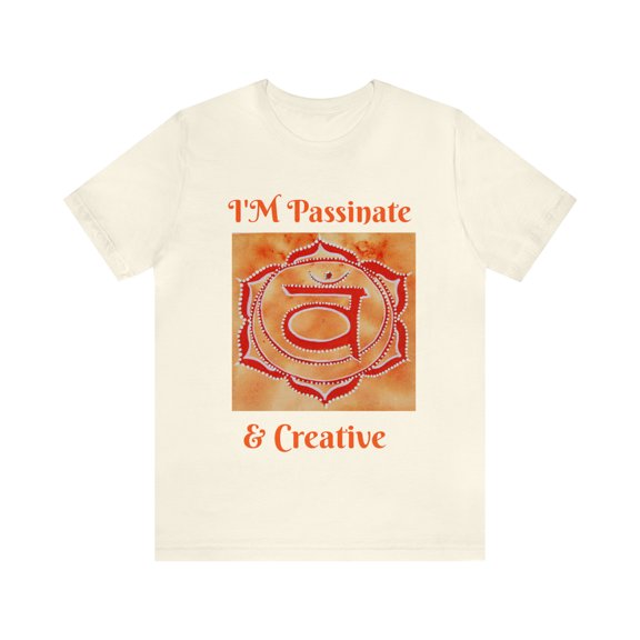 Unisex Jersey Short Sleeve Tee, Chakra Tee , Spiritual Tee