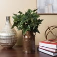 thumbnail image 3 of Vickerman 20" Artificial Green English Ivy Bush., 3 of 3