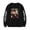 Black, variant on Ground bound young Flower Merch Neutral fashion trend street long sleeved round neck pullover