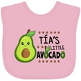 thumbnail image 3 of Inktastic Tía's Little Avocado with Cute Baby Avocado Boys or Girls Baby Bib, 3 of 4
