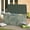 75 Gallon-Green, variant on SUNCROWN 75 Gallon Outdoor Storage Box with Handles, Large Wood Grain Deck Box with Padlock, Large Deck Storage Container for Pool, Garden, Yard, Porch (Grey)