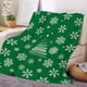 thumbnail image 4 of French Blanket Christmas Series Blanket Home Office Nap Blanket, 4 of 5