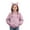 Pink, variant on Girls Halloween Ghost Cat Hooded Sweatshirts Kids Boys Trendy Pumpkin Hoodies Long Sleeve Cute Pockets Hoodies