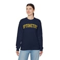 thumbnail image 7 of Optometry Optometrist Sweatshirt Gifts Crew Neck Shirt Long Sleeve Unisex, 7 of 7