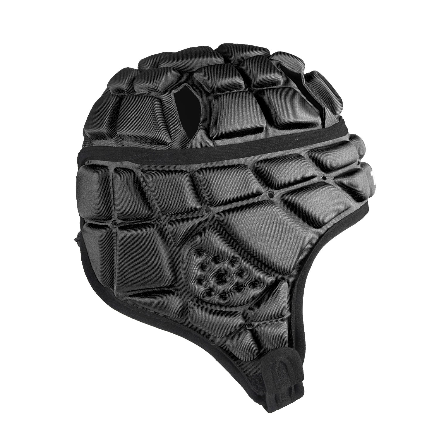 TUOY Kid Youth Football Helmet Flag Football Helmet Pad Headgear Protection Head Guard for Rugby