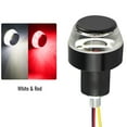 thumbnail image 1 of 1pc Motorcycle LED Handle Light End Indicator for Turn Signal LED Light Universal Handle Indicator Light, 1 of 5