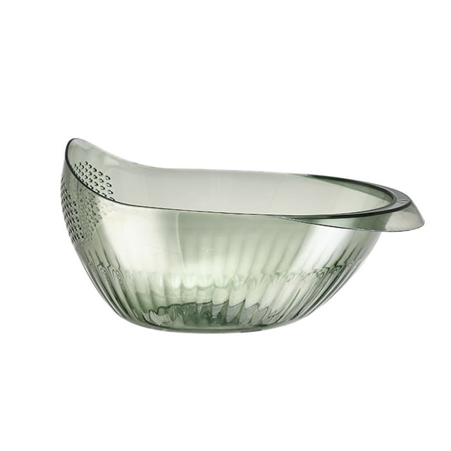 Fruit Basket for Kitchen,Large Storage Baskets,Transparent Storage Basket Washing Fruit and Vegetable Basket Kitchen Small Tools Washing Vegetable Basket,Small Storage Basket,Small Storage Basket