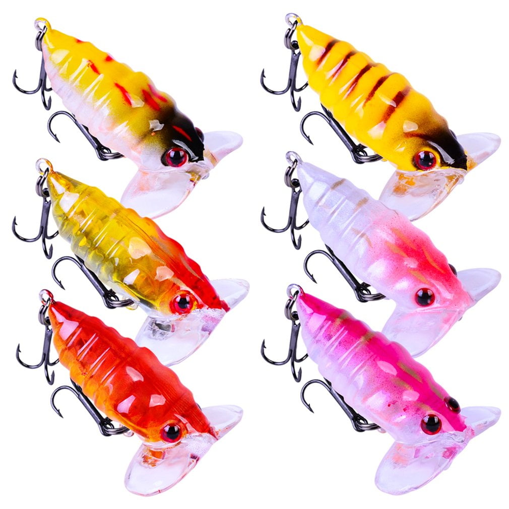 DHC005 Fishing Lures Portable Fish Shape Hook Rubber band Fishing Tackle Universal Fishing
