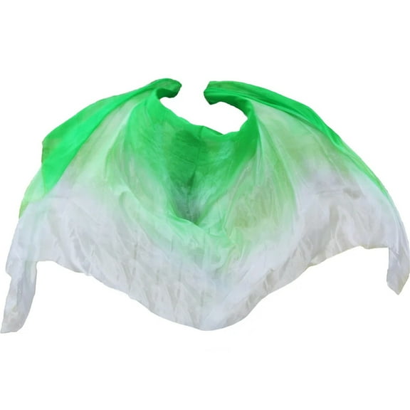 Dance Veils Women's Sexy Scarf Gradient Silk Belly Dance Veil Size And Mix Color