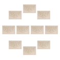 thumbnail image 3 of Tarjetas de invitación florales cortadas de 10 piezas con hojas interiores en blanco y sobre Beige Sunnimix Tarjetas de invitaciones de boda, 3 of 8