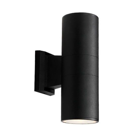 Dusk to Dawn Outdoor Lighting, Up and Down Lights Outdoor Wall Sconce - LED Light Lamps ,Exterior Light Fixture Outdoor Wall Lights for Garage,Porch,Front Door(Yellow light 2200K)