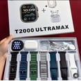 thumbnail image 1 of SMARTWATCH T2000 ULTRA MAX CON AUDÍFONOS BLUETOOTH CASE Y 7 CORREAS, 1 of 4