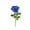 Blue-BU-home supplies, variant on LEFTHIGH Home Rose Ornament for February 14 Festive Romantic Wedding Gift for Girlfriend or Good Friend Birthday Present Glass Crystal with Rhinestones 24cm Mens Gifts