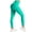 Green #042, variant on 3D Metabolic Booster Leggings-3D Anti-Cellulite Compression Leggings for Women, High Waist Scrunch Butt Yoga Pants Dark Green M