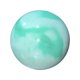 thumbnail image 5 of Pelota de gimnasia rítmica, pelota de fitness, ligera, inflable, de 7,09 pulgadas, portátil, para entrenamiento, competición y práctica de ejercicio. Verde nube, 5 of 8