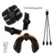 thumbnail image 1 of Smart EMS abdominal instrument 6 abdominal muscles abdominal trainer home sports fat-shaking machine lazy fitness equipment abdominal muscle stickers, 1 of 3
