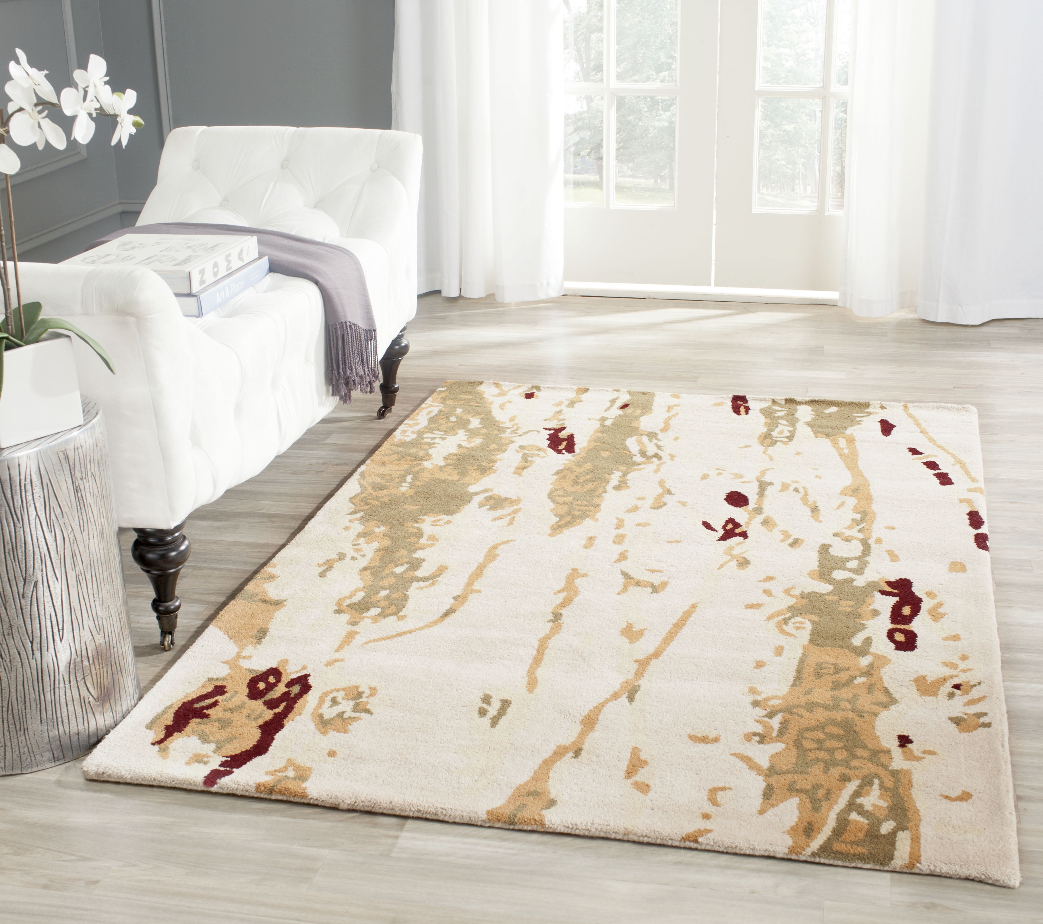 Safavieh Bella Corine Abstract Wool Area Rug or Runner