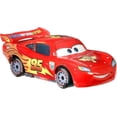thumbnail image 3 of Disney / Pixar Metal Lightning McQueen with Racing Wheel Diecast Car, 3 of 5