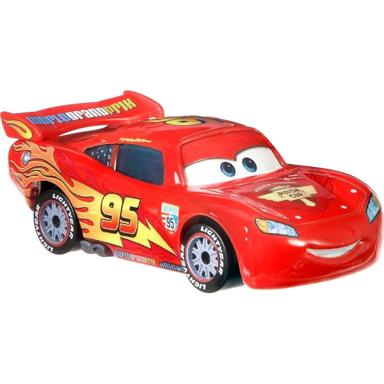Mattel Disney Pixar Lightning McQueen Diecast Play Vehicle