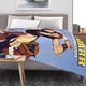 thumbnail image 5 of El Show de Ren y Stimpy anti-pilling, suave, ligera, esponjosa y acogedora de lujo para hogar y cocina – Perfecta para niños y adultos,120X180cm, 5 of 6