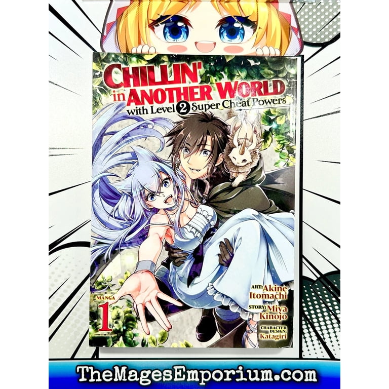 Chillin' in Another World with Level 2 Super Cheat Powers (Manga