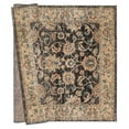 thumbnail image 3 of United Weavers Marrakesh Area Rug 3801 30254 Bey Walnut Scrolls Vines 9' 10" x 13' 2" Rectangle, 3 of 3