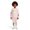 Pink, variant on Unisex Printed Grinch Sweatshirt and Jogger Set, Pink, 4T