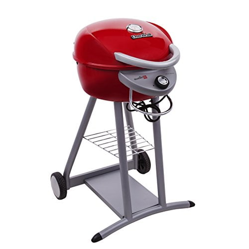 Char Broil TRU Infrared Patio Bistro Electric Grill Red