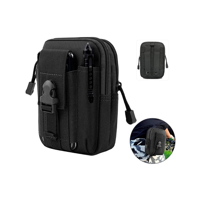 Bolso de Cintura Militar LING HAO Mochila Táctica