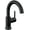 Matte Black, variant on Delta 559Har-Dst Trinsic 1.2 GPM Single Hole Bathroom Faucet - Bronze