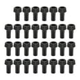 thumbnail image 6 of Uxcell On/Off Replacement Lamp Socket Turn Knob 20mm Length Black 30Pack, 6 of 6