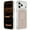 Desertgold, variant on for iPhone 17 Pro Magnetic Ring Protective Case, Compatible with MagSafe, Luxury Frosted Shockproof PC+TPU Anti-Scratch Anti-Fingerprint Support Wireless Charging Phone Case Cover, Desertgold