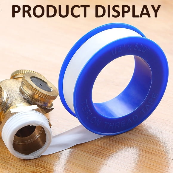 PENIKOKO 20Pcs Plumber’s Tape Waterproof PTFE Sealing for Daily Maintenance