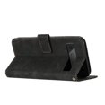 thumbnail image 2 of Google Pixel 7 Pro Case, PU Leather Flip Cover Magnetic Clasp Design Wallet Card Slots Stand Case Cheap and fine, 2 of 5
