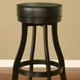 thumbnail image 2 of American Heritage Billiards 30" Designer Bar Stool in Black, 2 of 2