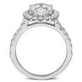 thumbnail image 5 of Created Forever Women's 3 7/8 CT Lab Created Diamond 14K White Gold Engagement Ring (G-H, VS1-VS2), 5 of 11