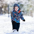 thumbnail image 6 of Jtbuh XLY Winter Warm Gloves, Waterproof and Windproof, Touchscreen Function, Cold and Frost Protection, Skiing Gloves for Running, Driving, Cycling, Hiking, Trekking, and Outdoor Work, 6 of 6