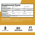 thumbnail image 4 of Qunol Liquid CoQ10 100mg, Superior Absorption Natural Supplement Form of Coenzyme Q10, Antioxidant for Heart Health, Orange Pineapple Flavored, 60 Servings, 20.3 oz Bottle, 4 of 7