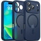 thumbnail image 1 of Funda Magnética Oterkin para iPhone 17 Pro Max Azul Oscuro, 1 of 6