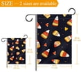 thumbnail image 3 of Welcome Cute Candy Halloween Seamless Pattern Garden Flag, Vertical Double Sided Small House Flag, Yard Farmhouse Outdoor Deck Veranda Lawn Decor 28x40 Inch, 3 of 6