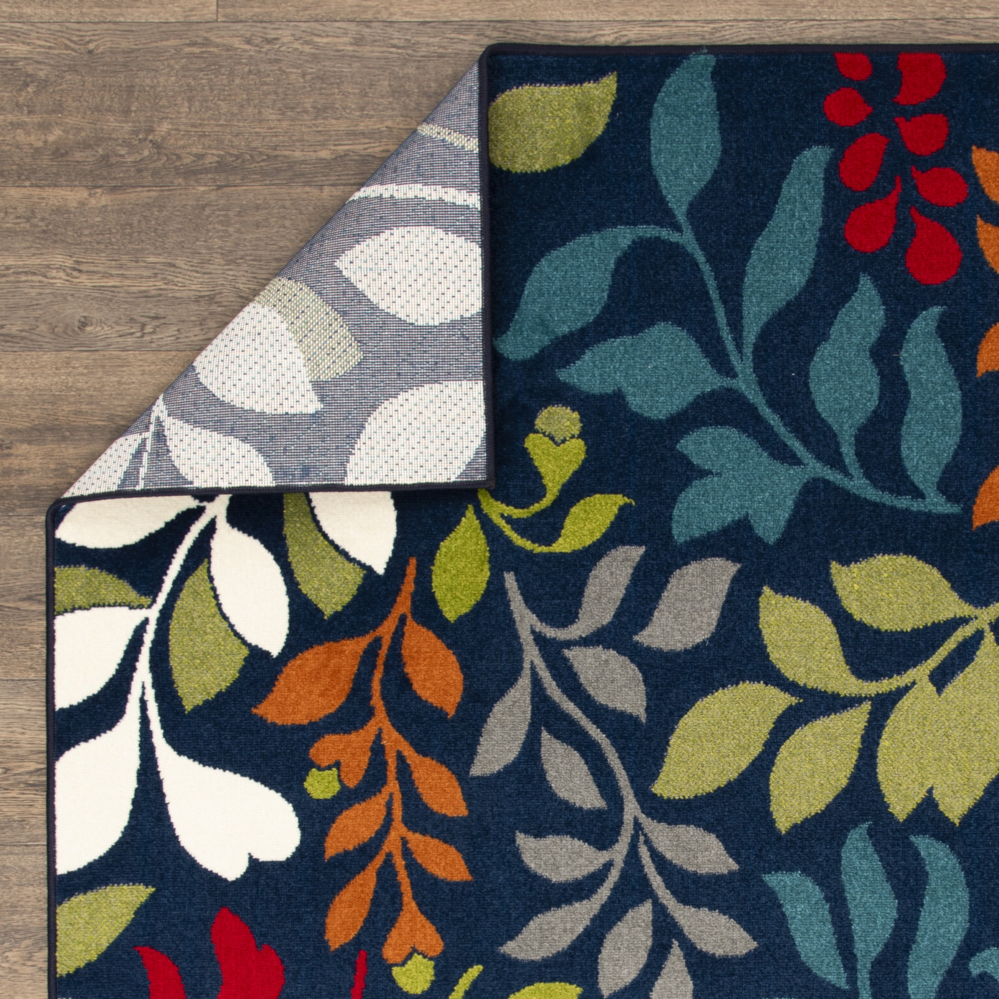 Loomaknoti Terrace Tropic Verinda 6' x 9' Floral Indoor/Outdoor Area Rug , Blue/Green