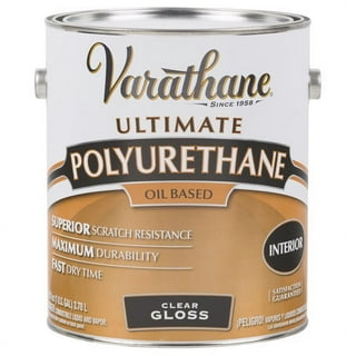 Clear, Varathane Gloss Ultimate Polyurethane Oil-Based-9041H