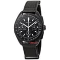 thumbnail image 1 of Bulova Special Edition Lunar Pilot Chronograph Black Dial Men's Watch 98A186, 1 of 4