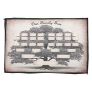 Family Generation Genealogy Poster Premium Ancestry Chart Compact Ancestry Chart