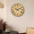 thumbnail image 6 of JingChun Novelty Wall Clock 12 Inches Wooden Clock Personalized Wall Decoration Fashion Clock Silent Decorative Clock Home Decorations, 6 of 6