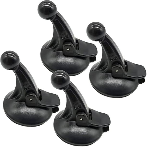 RONYOUNG 4PCS GPS Windshield Mount Holder for Garmin Nuvi Drive Drivesmart Series with 17mm
