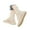 Beige, variant on Womens Mesh Slip on Sock Sneakers Lace up Breathable Stretch Running Tennis Shoes(Beige,7.5)