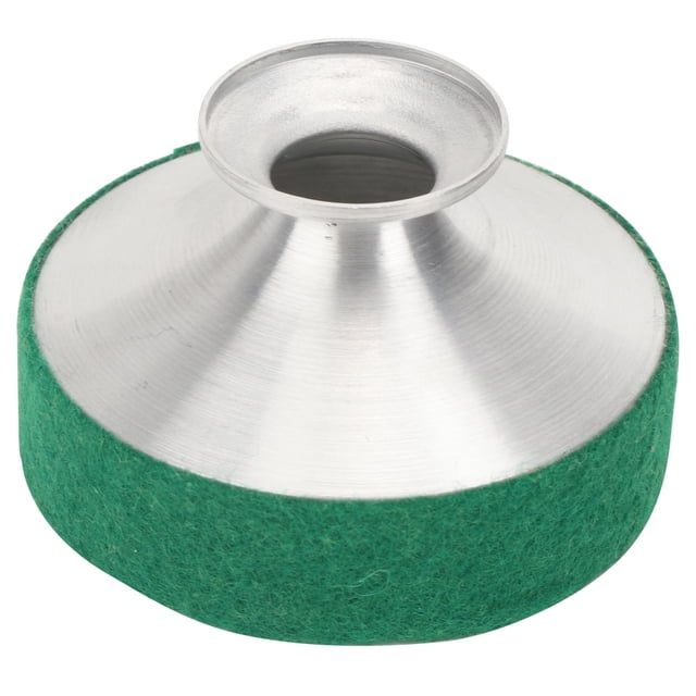 M Buder Silenciador Profesional para Saxofón Alto Fabricado en Aleación de Aluminio Amortiguador de Sonido con Franela Protectora Accesorios Musicales (7.15 cm / 2.81 inches)