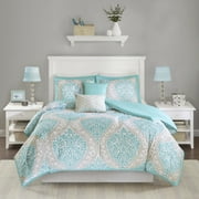 Aqua Bedding