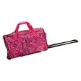 thumbnail image 1 of Bolsa de Lona con Ruedas Rockland PINKBANDANA 7.62, 1 of 2